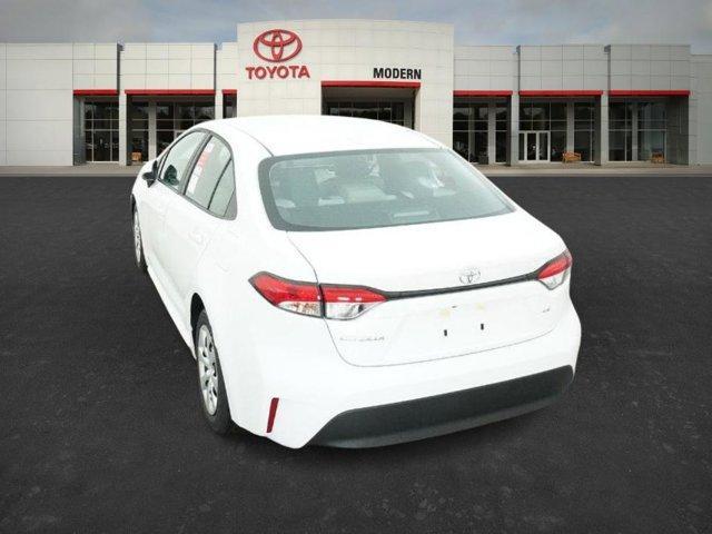 new 2025 Toyota Corolla car, priced at $23,888