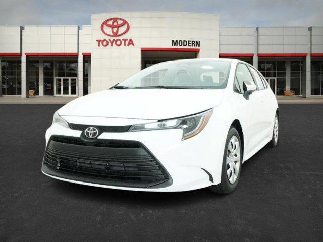 new 2025 Toyota Corolla car, priced at $23,888