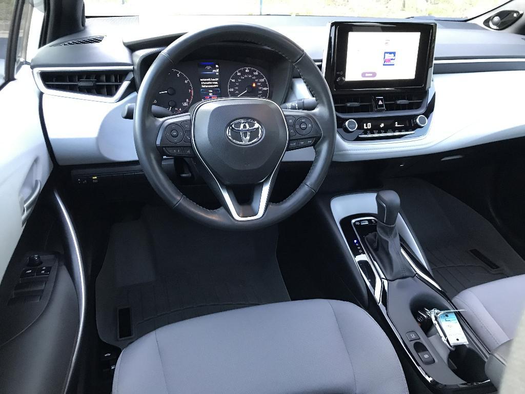 used 2023 Toyota Corolla car, priced at $23,827
