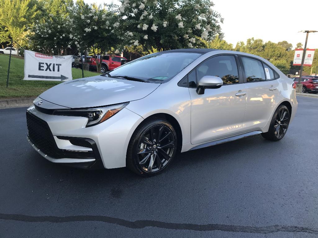 used 2023 Toyota Corolla car, priced at $23,827