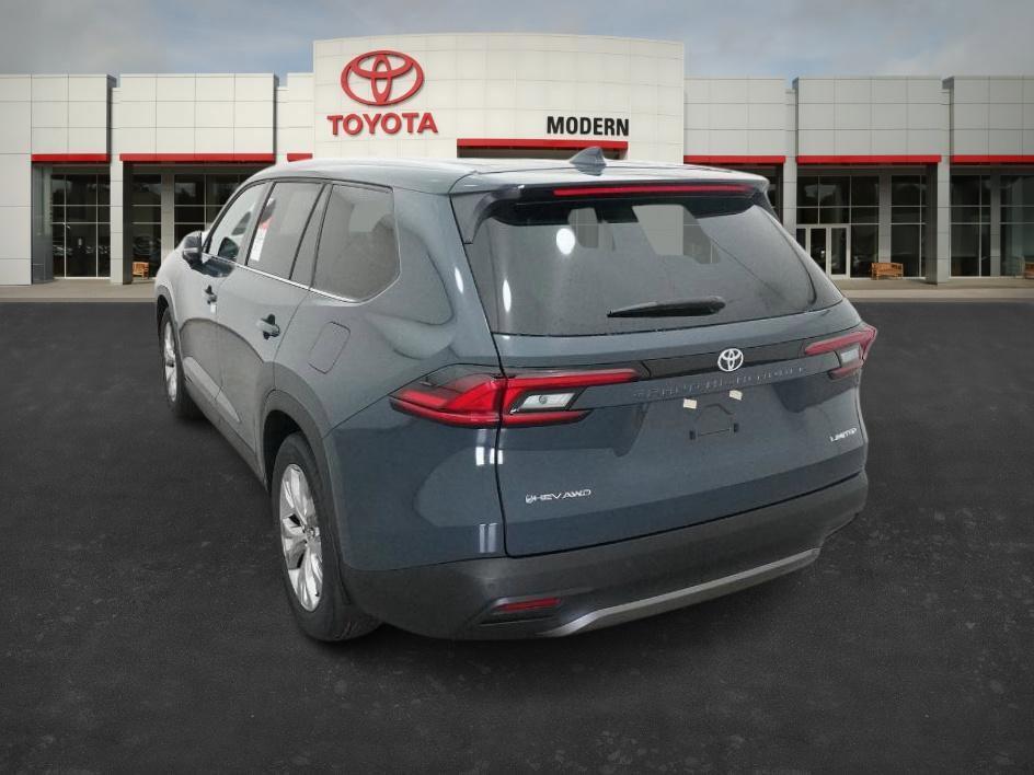 new 2026 Toyota Grand Highlander Hybrid car, priced at $57,356