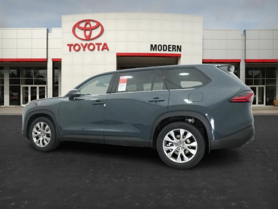 new 2026 Toyota Grand Highlander Hybrid car, priced at $57,356