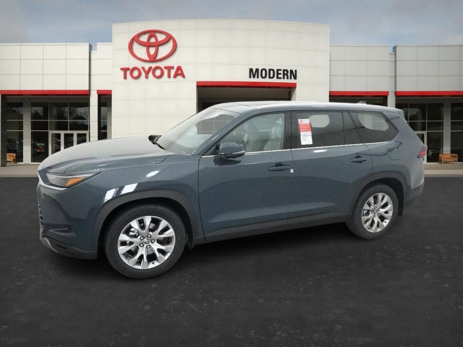 new 2026 Toyota Grand Highlander Hybrid car, priced at $57,356