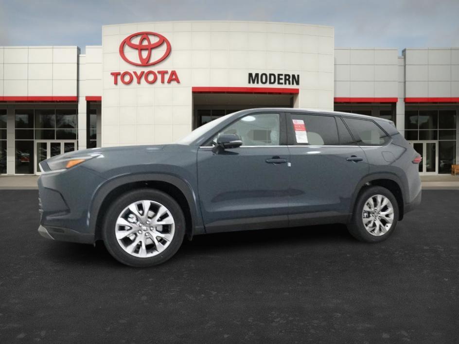 new 2026 Toyota Grand Highlander Hybrid car, priced at $57,356