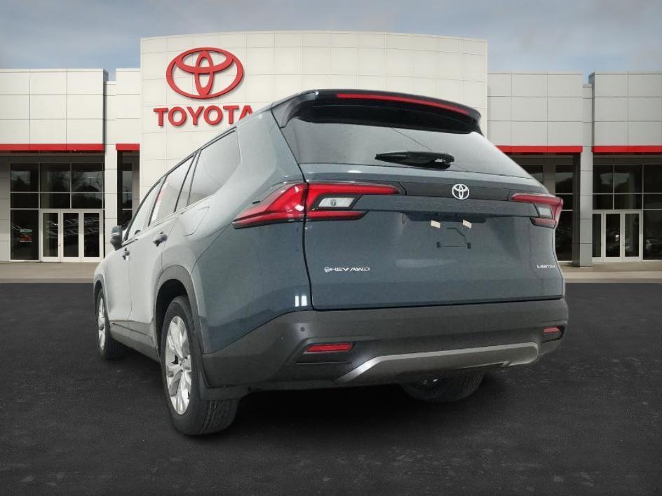 new 2026 Toyota Grand Highlander Hybrid car, priced at $57,356