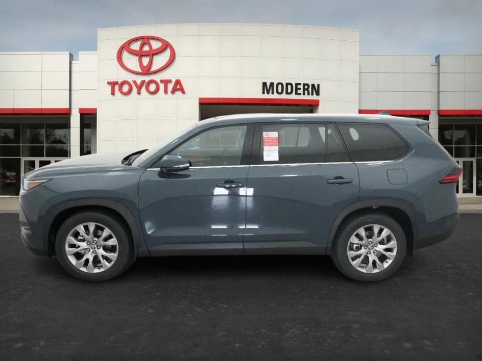 new 2026 Toyota Grand Highlander Hybrid car, priced at $57,356