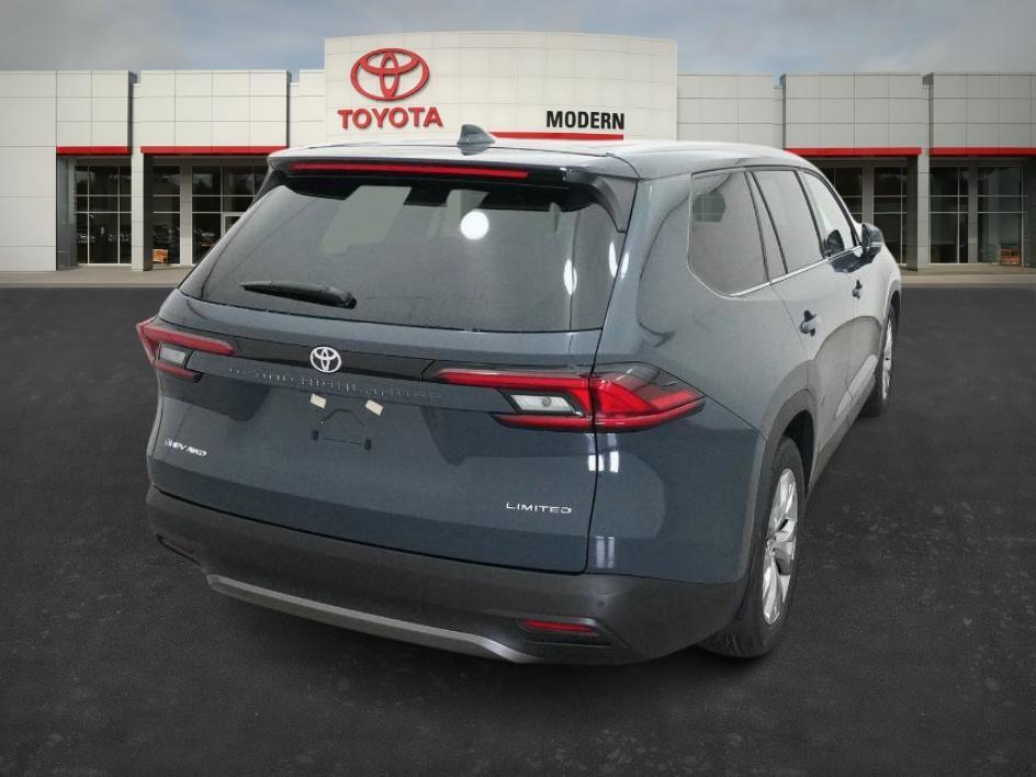 new 2026 Toyota Grand Highlander Hybrid car, priced at $57,356