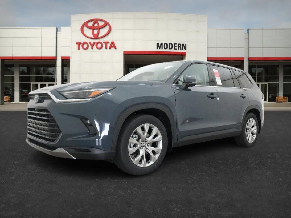 new 2026 Toyota Grand Highlander Hybrid car, priced at $57,356