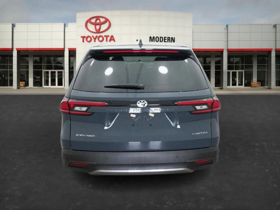 new 2026 Toyota Grand Highlander Hybrid car, priced at $57,356