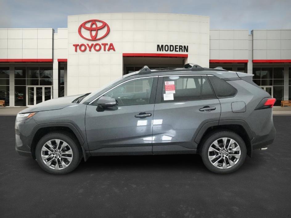 new 2025 Toyota RAV4 car, priced at $39,850