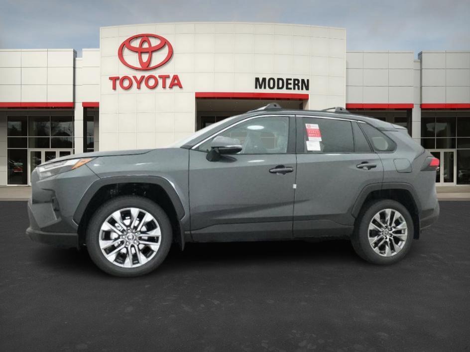 new 2025 Toyota RAV4 car, priced at $39,850
