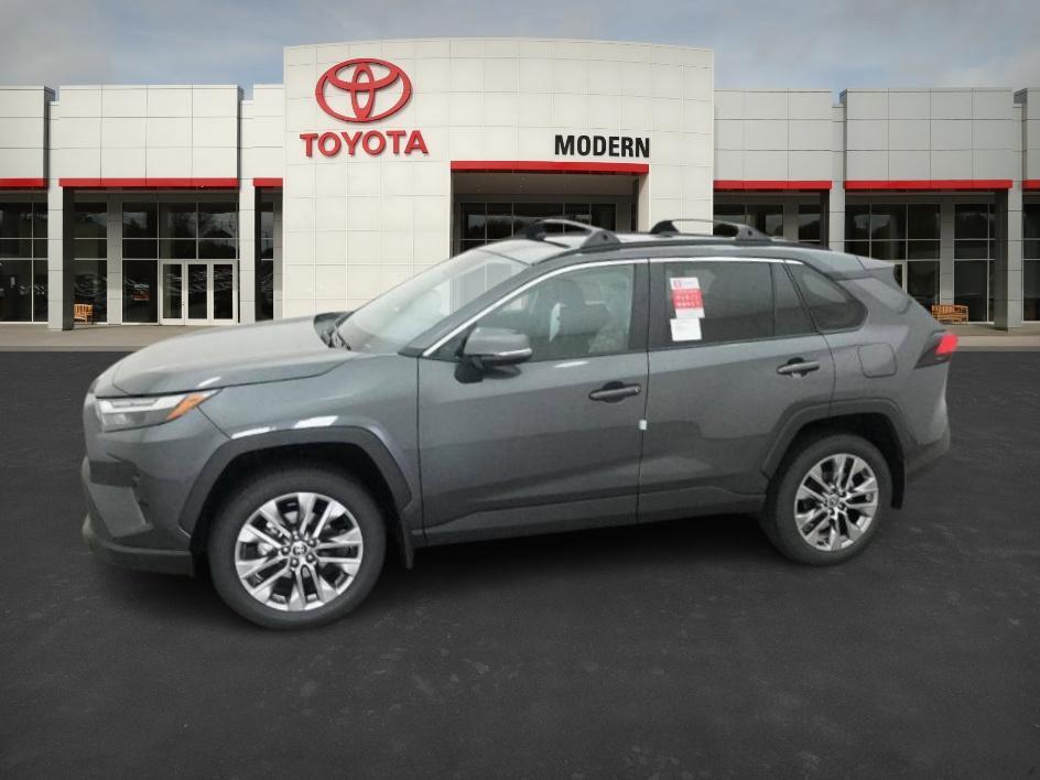 new 2025 Toyota RAV4 car, priced at $39,850