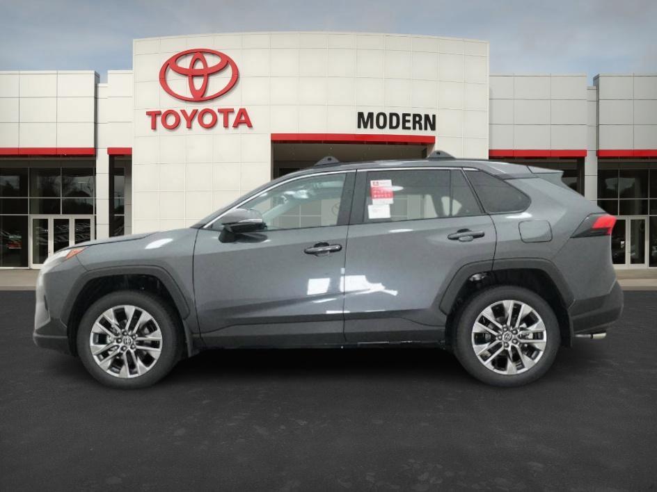 new 2025 Toyota RAV4 car, priced at $39,850