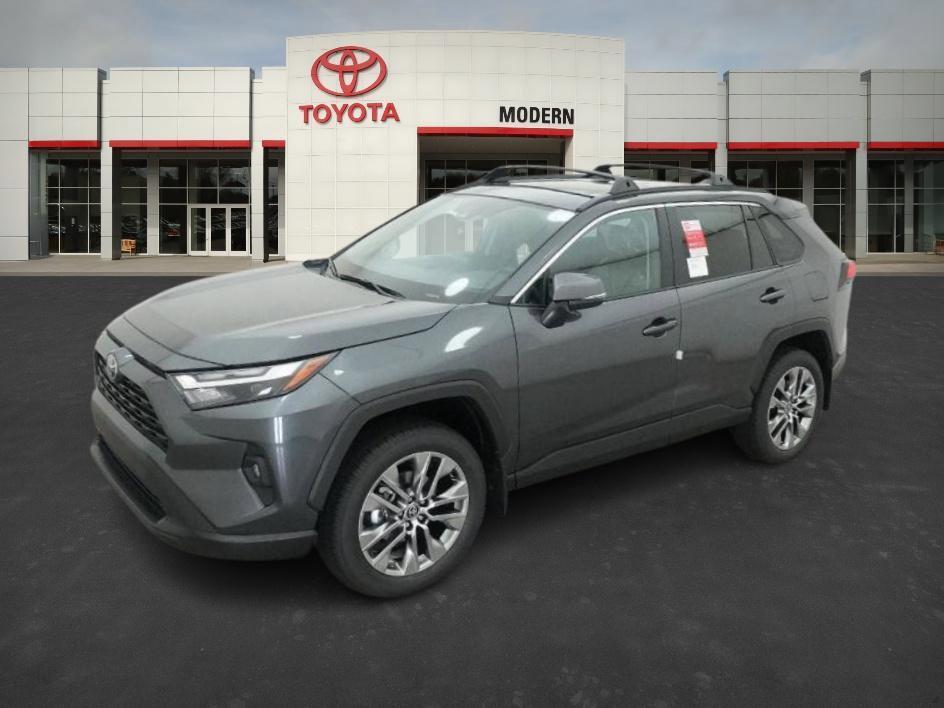 new 2025 Toyota RAV4 car, priced at $39,850