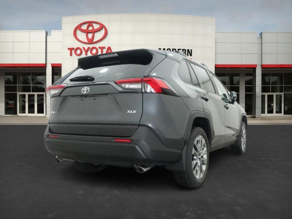 new 2025 Toyota RAV4 car, priced at $39,850