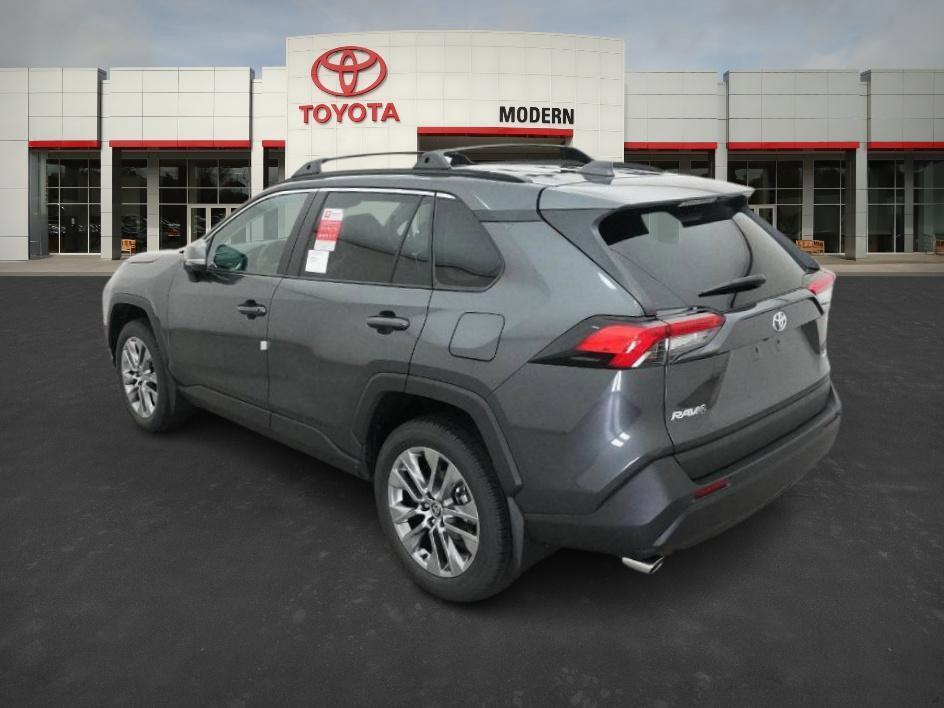 new 2025 Toyota RAV4 car, priced at $39,850