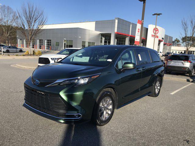 used 2024 Toyota Sienna car, priced at $45,984