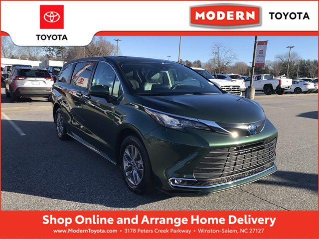 used 2024 Toyota Sienna car, priced at $47,780