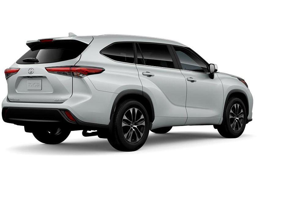 new 2026 Toyota Highlander car, priced at $48,022