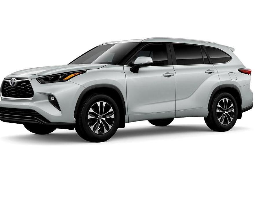 new 2026 Toyota Highlander car, priced at $48,022