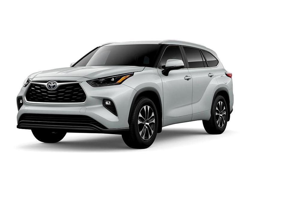 new 2026 Toyota Highlander car, priced at $48,022