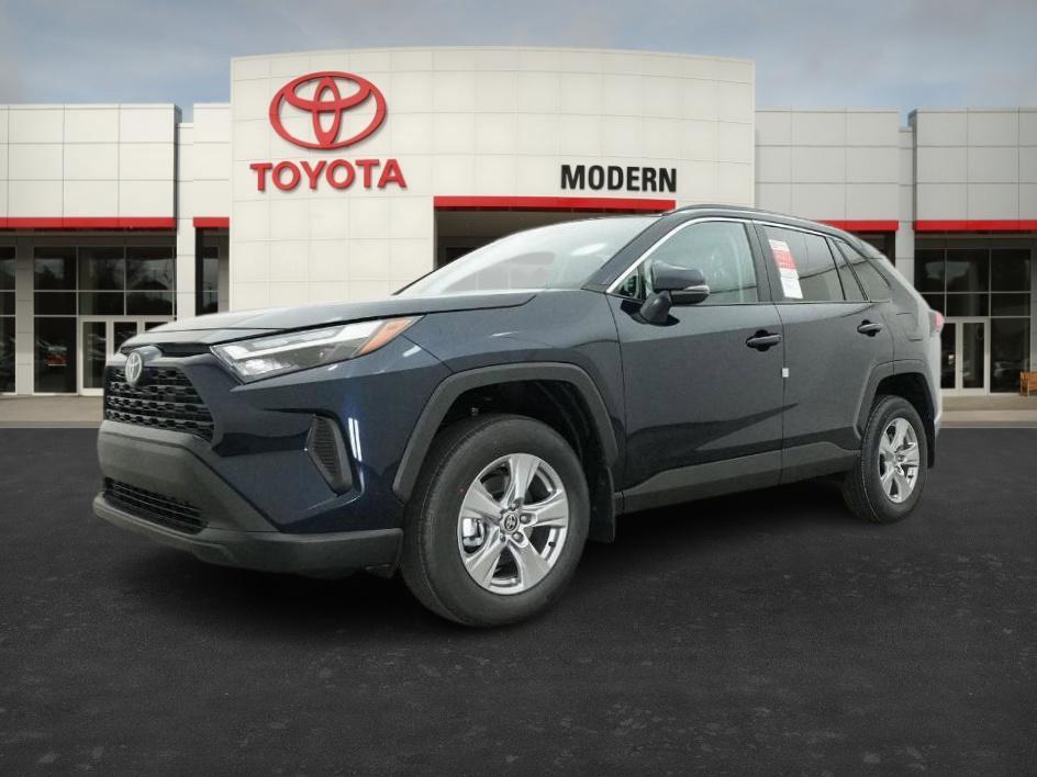 new 2025 Toyota RAV4 car, priced at $33,692