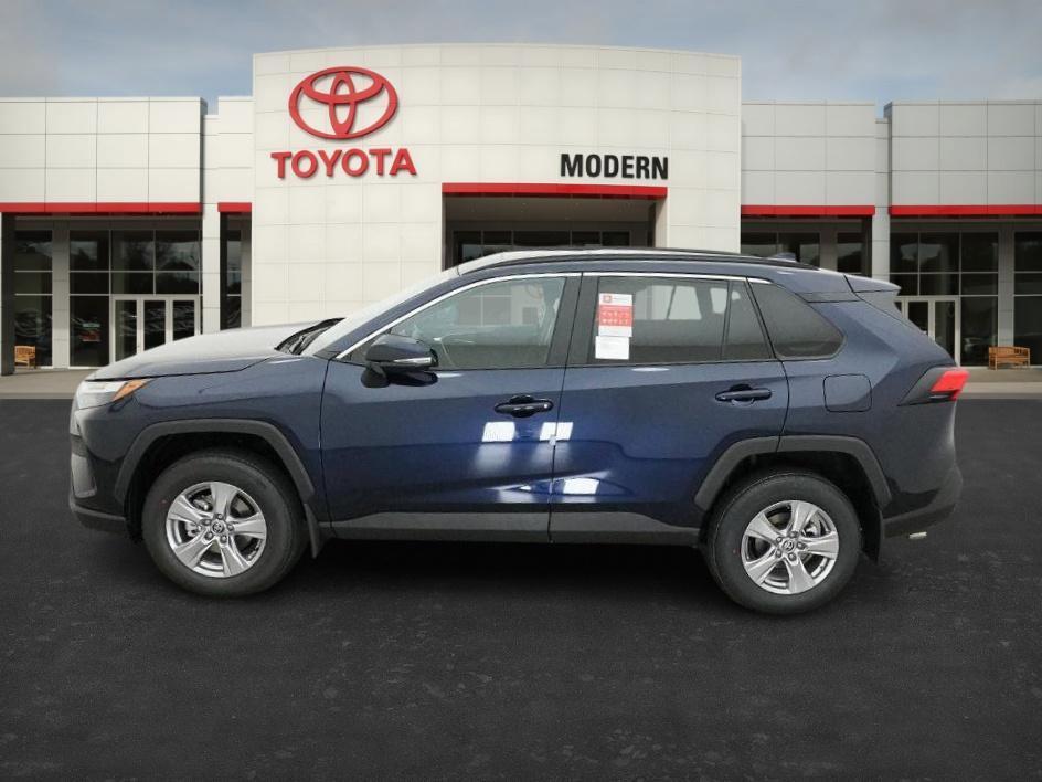 new 2025 Toyota RAV4 car, priced at $33,692