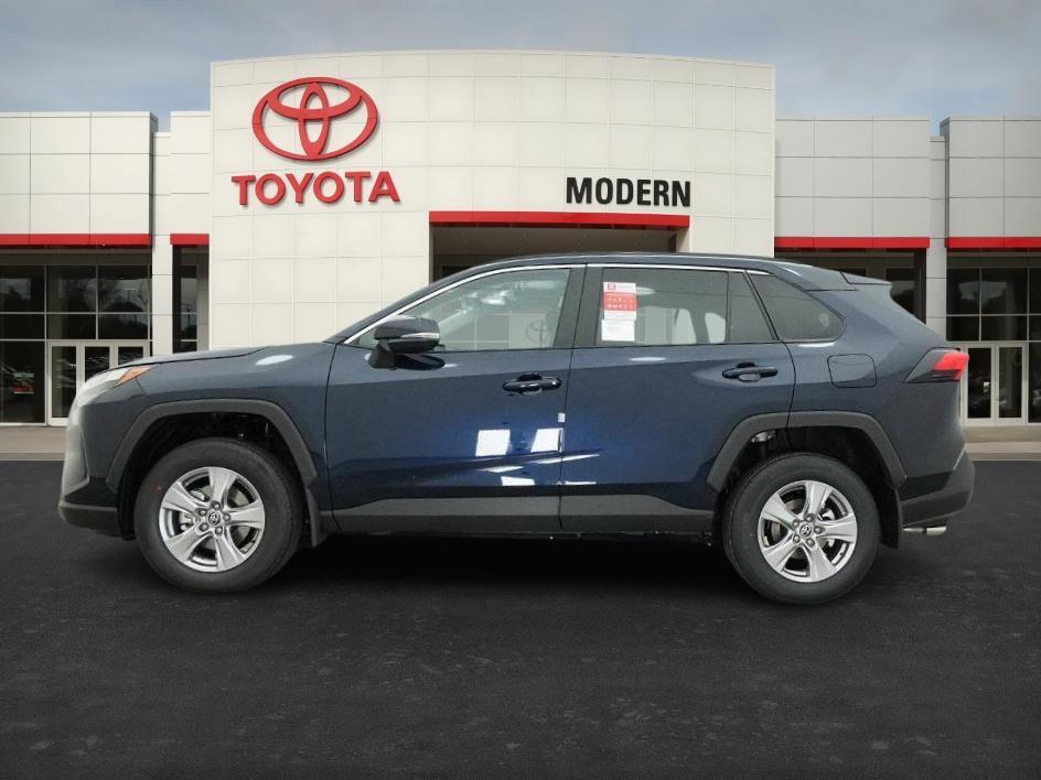 new 2025 Toyota RAV4 car, priced at $33,692