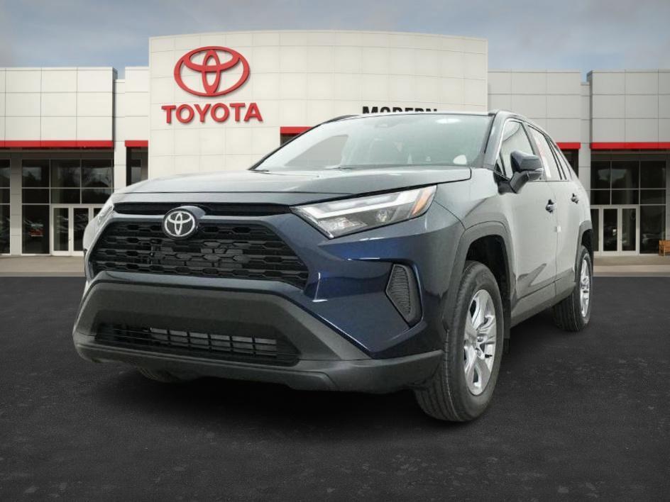 new 2025 Toyota RAV4 car, priced at $33,692