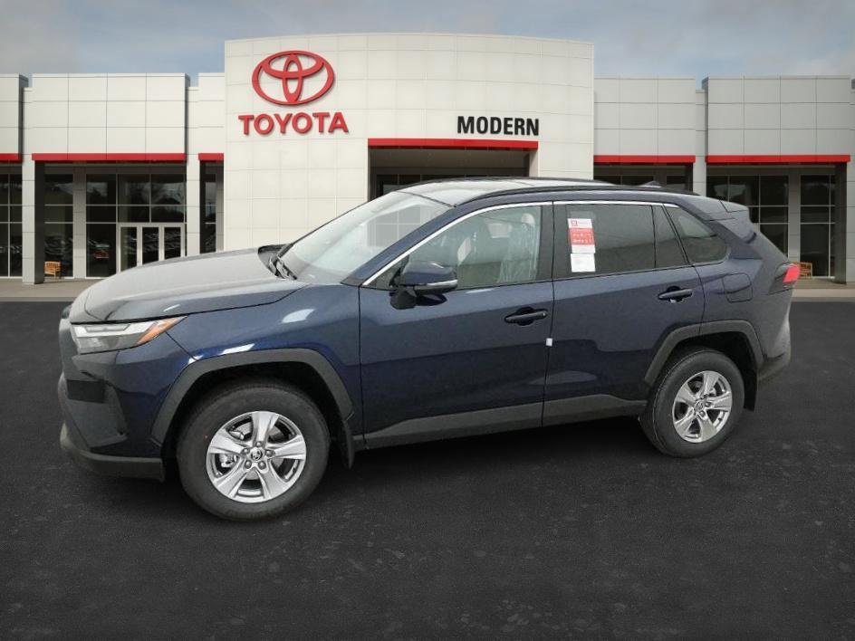 new 2025 Toyota RAV4 car, priced at $33,692
