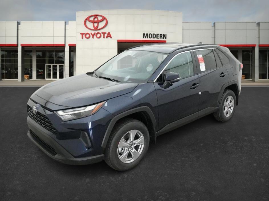 new 2025 Toyota RAV4 car, priced at $33,692