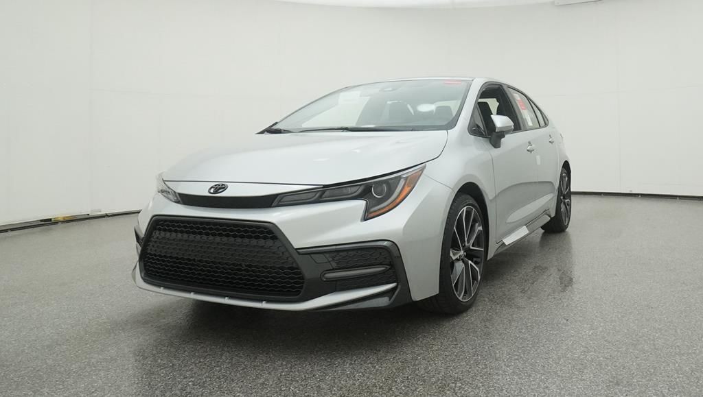 used 2022 Toyota Corolla car