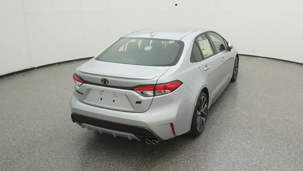 used 2022 Toyota Corolla car