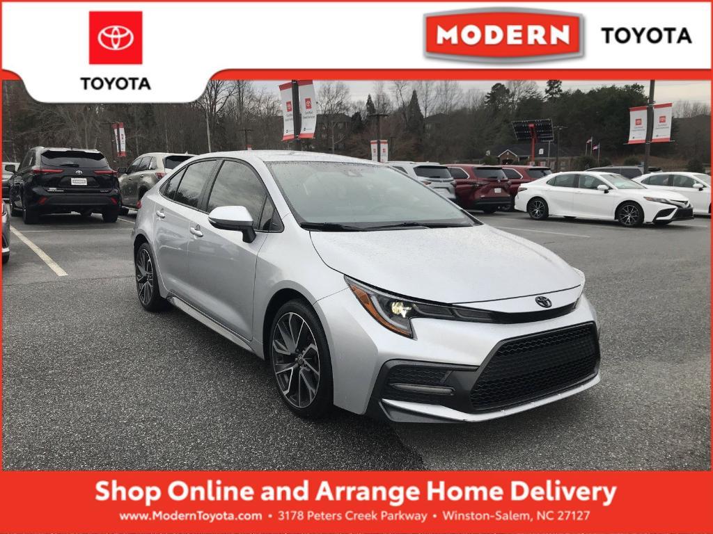 used 2022 Toyota Corolla car