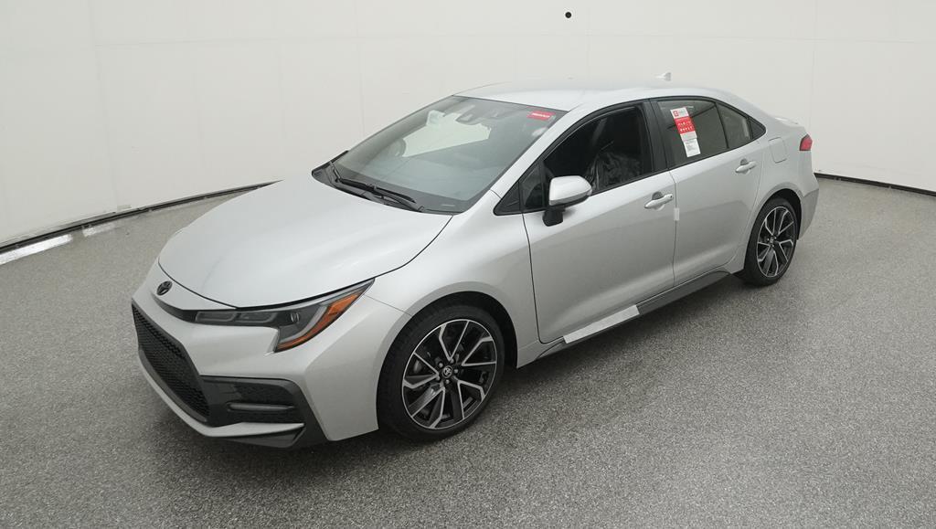 used 2022 Toyota Corolla car