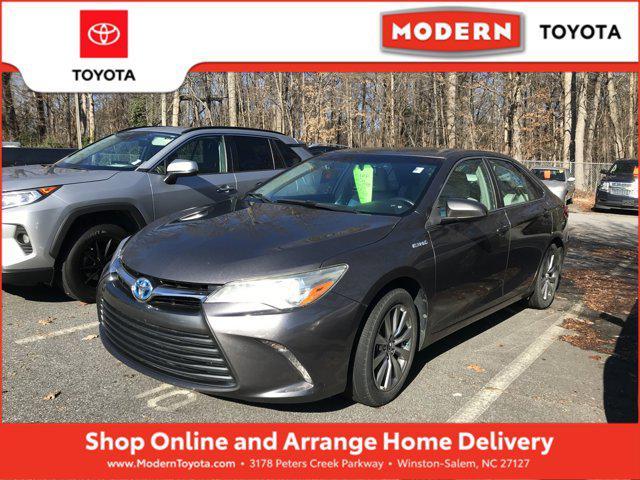 used 2017 Toyota Camry Hybrid car, priced at $19,708