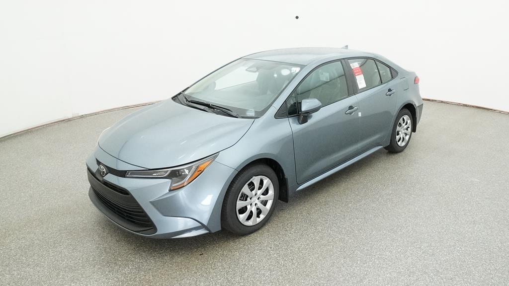 new 2025 Toyota Corolla car, priced at $24,167