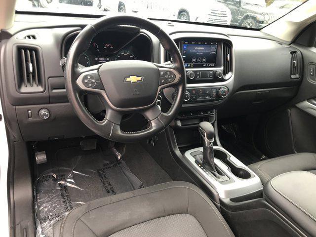 used 2022 Chevrolet Colorado car, priced at $24,486