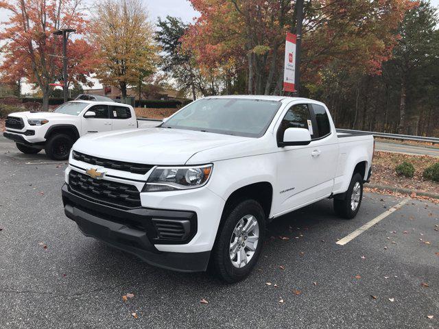 used 2022 Chevrolet Colorado car, priced at $24,486