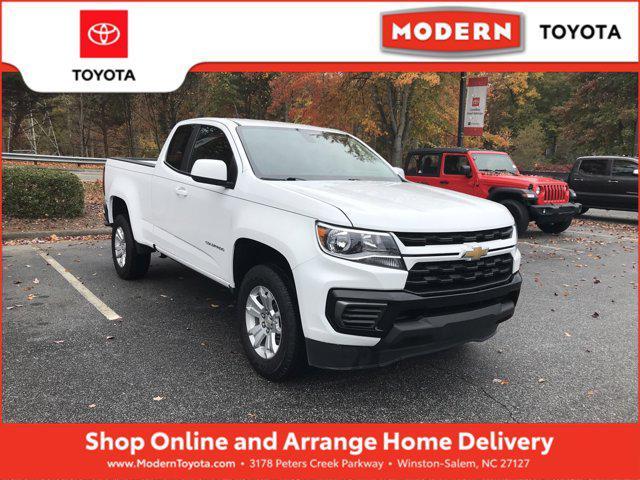 used 2022 Chevrolet Colorado car, priced at $24,486