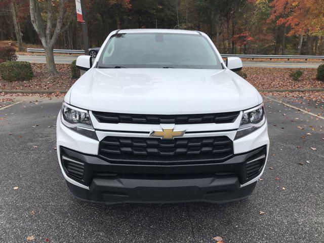 used 2022 Chevrolet Colorado car, priced at $24,486