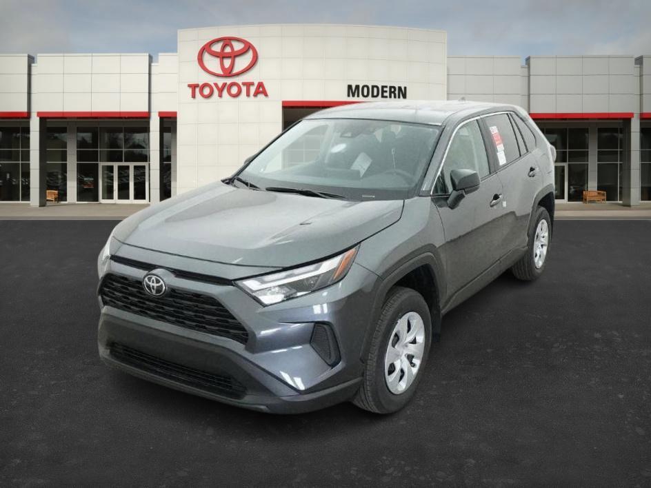 new 2025 Toyota RAV4 car, priced at $32,146
