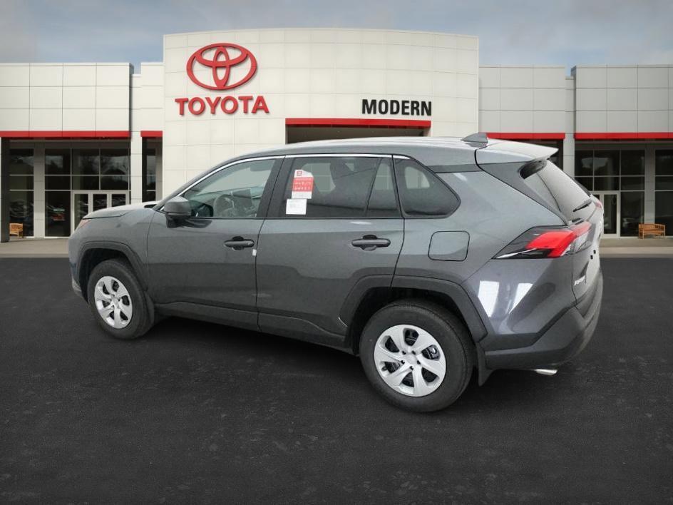 new 2025 Toyota RAV4 car, priced at $32,146