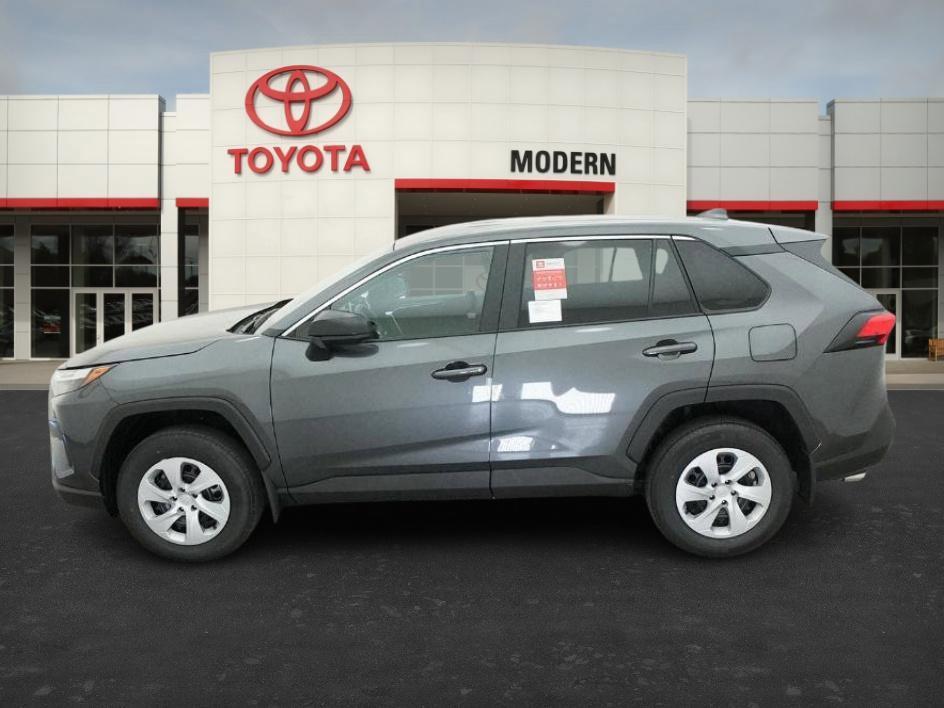 new 2025 Toyota RAV4 car, priced at $32,146