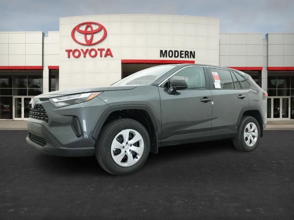 new 2025 Toyota RAV4 car, priced at $32,146