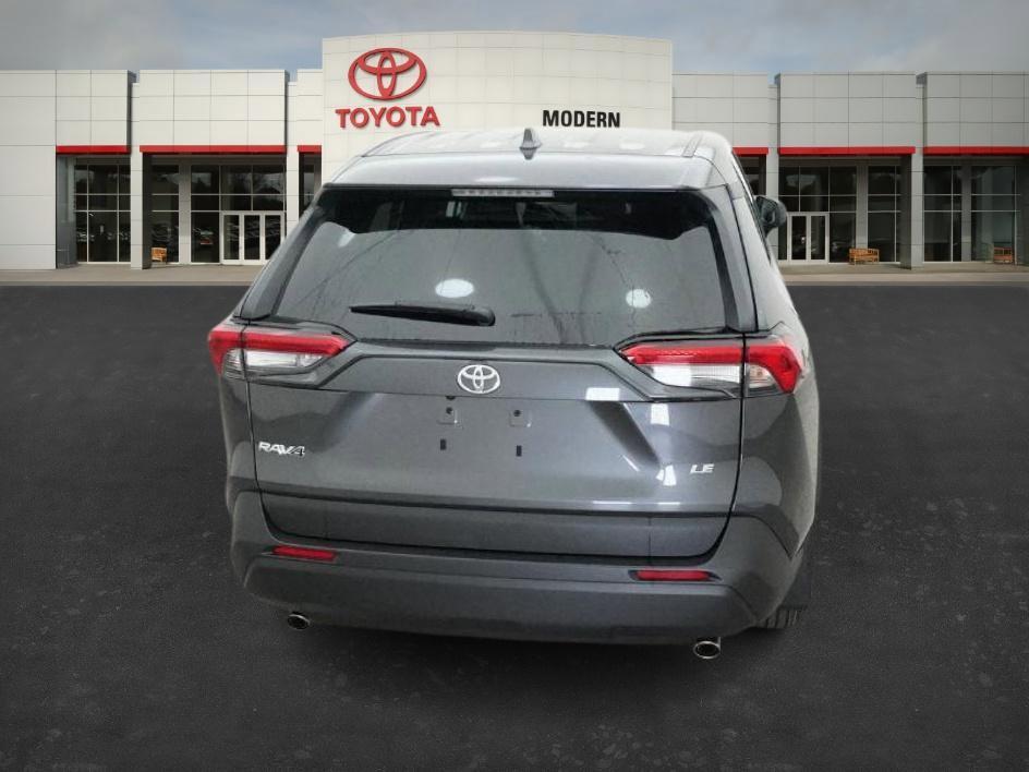 new 2025 Toyota RAV4 car, priced at $32,146