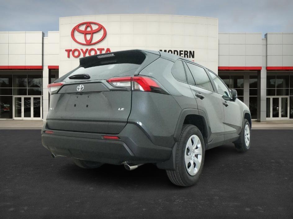 new 2025 Toyota RAV4 car, priced at $32,146