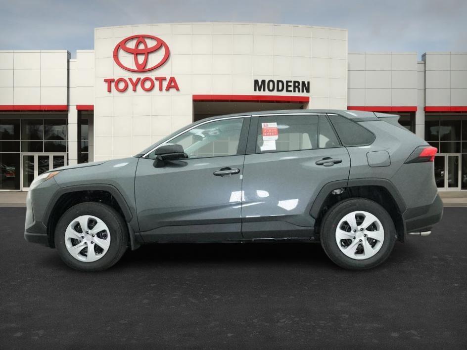 new 2025 Toyota RAV4 car, priced at $32,146