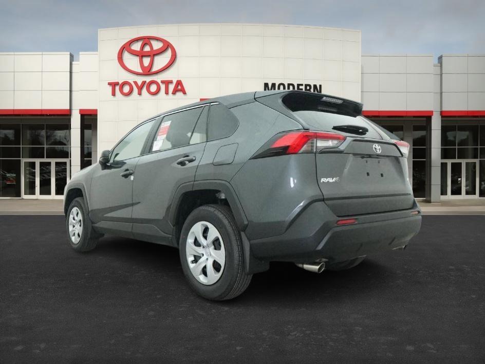 new 2025 Toyota RAV4 car, priced at $32,146