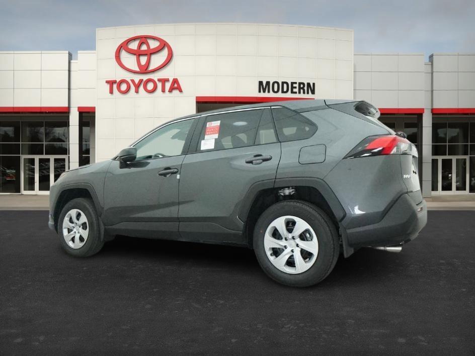 new 2025 Toyota RAV4 car, priced at $32,146